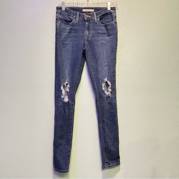 Levi's Denim - Levi’s 711 Skinny Distressed Jeans | Women’s Size 27